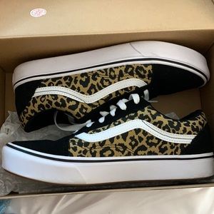 Comfycush old skool leopard